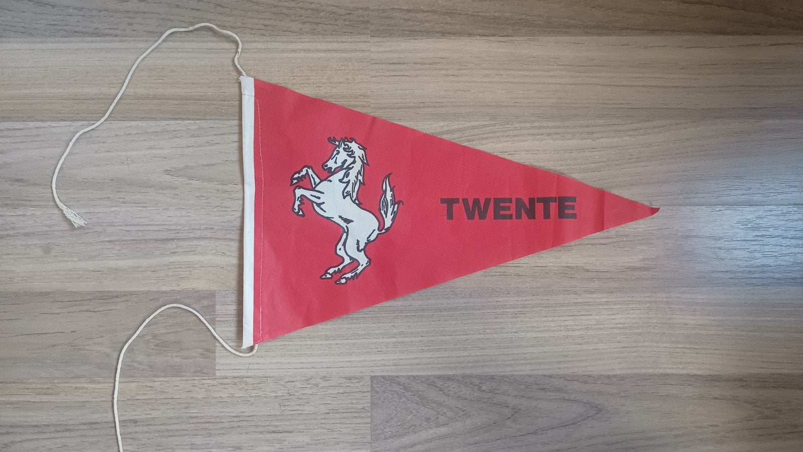 Vlaggetje Twente, Ophalen of Verzenden, Zo goed als nieuw
