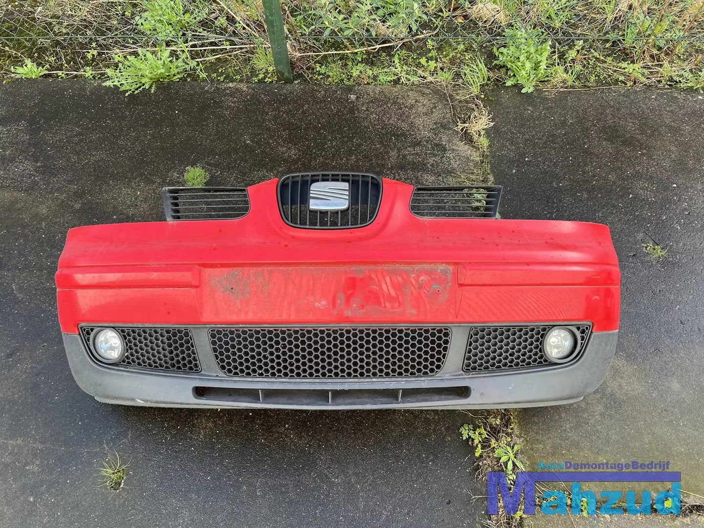 SEAT AROSA ROOD Voorbumper bumper voor 1997-2004, Auto-onderdelen, Gebruikt, Voor, Autovia A-2, Km 585 585
08760  Martorell, ES