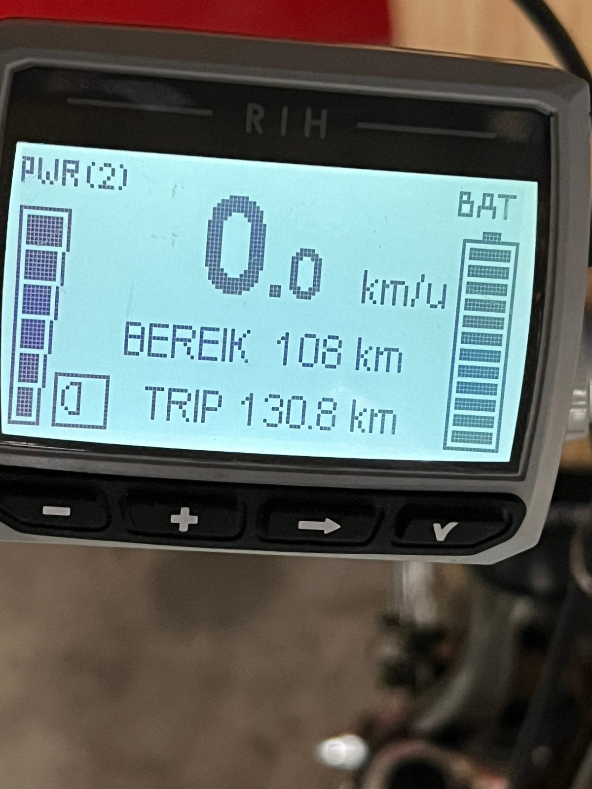 RIH  Elektrische fiets te koop, Zo goed als nieuw, 51 tot 55 cm, 50 km per accu of meer, Ophalen