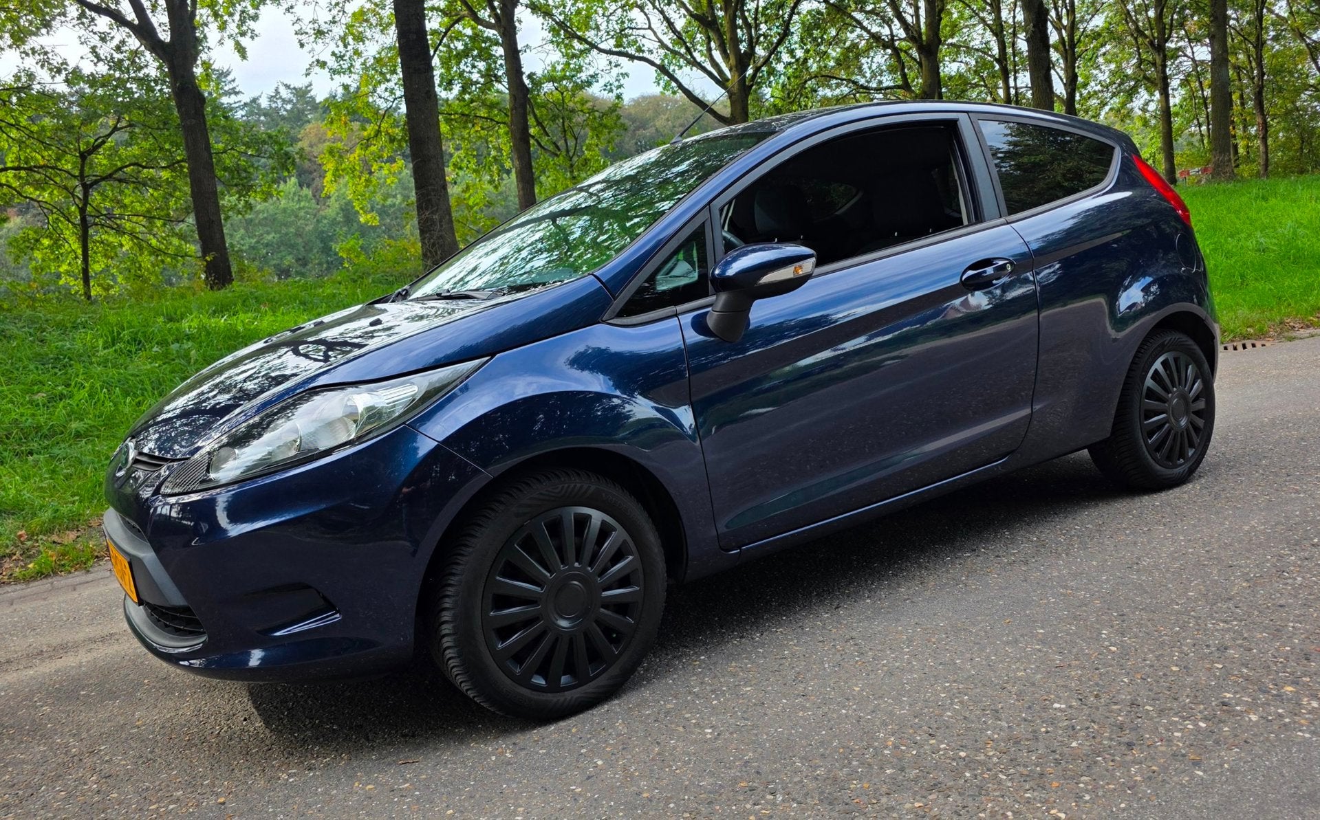 Ford Fiesta 1.25 - NL Auto - 2e Eigenaar - Keurige auto -, Voorwielaandrijving, Euro 5, Gebruikt, 4 cilinders