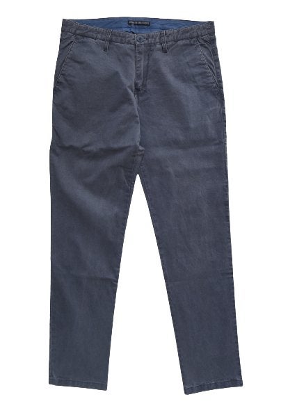 Drykorn chino, broek, pantalon grijs/blauw, Mt. W32 - L34, Drykorn, Zo goed als nieuw, Maat 46 (S) of kleiner, Verzenden