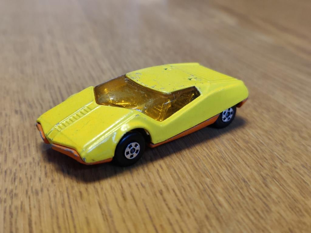 Matchbox Datsun 126X, Ophalen of Verzenden, Zo goed als nieuw, Auto