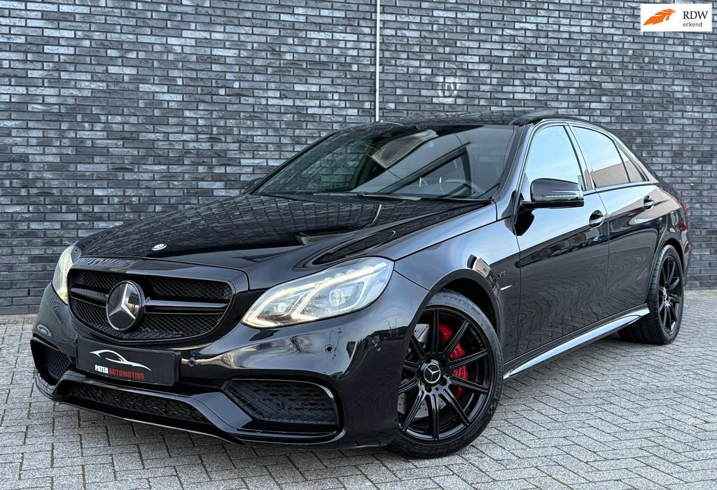 Mercedes-Benz E-klasse AMG 63 730pk|Panorama|Camera|Memory|H, 5461 cc, Achterwielaandrijving, Gebruikt, Adaptive Cruise Control