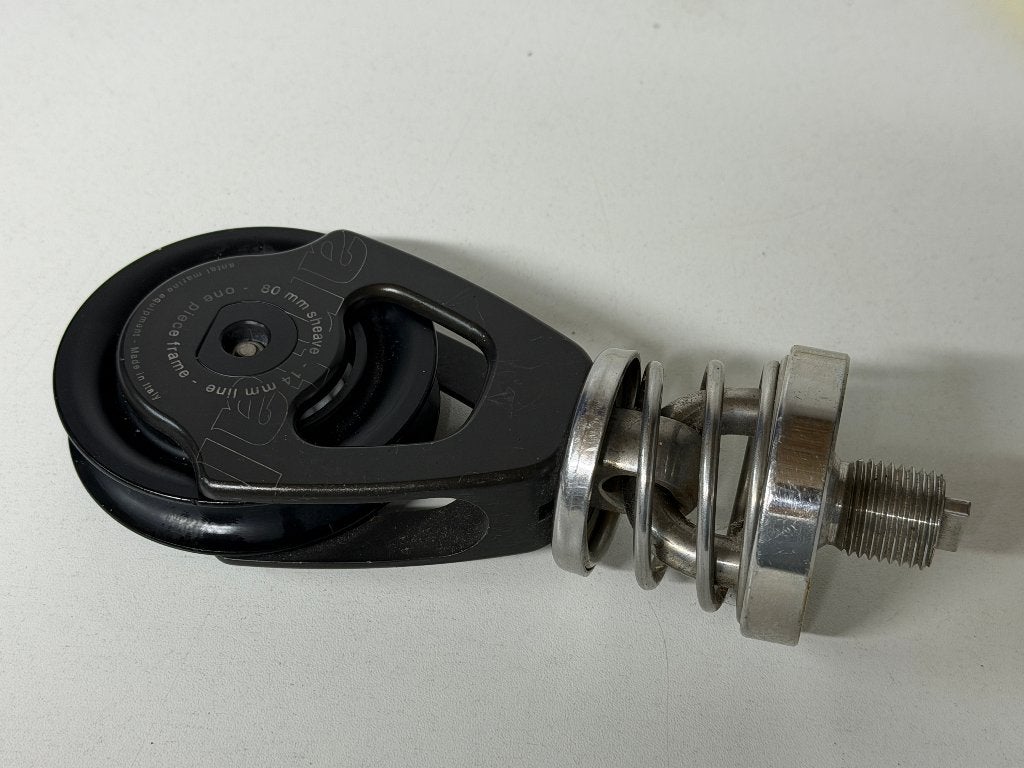 Antal OPF enkelvoudig staand blok 80 mm tot 14 mm lijn, Ophalen of Verzenden, Gebruikt, Lijn of Blok