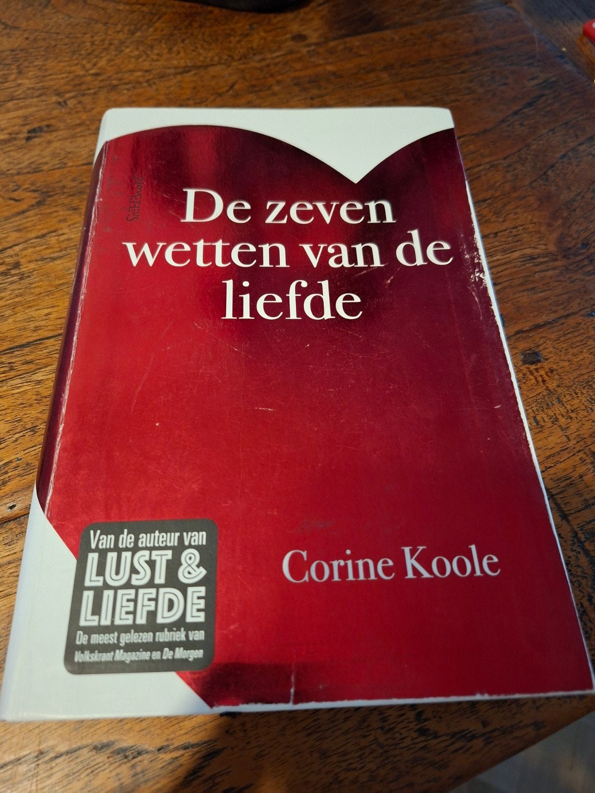 De zeven wetten van de liefde - Corine Koole, Ophalen of Verzenden, Gelezen, Corine Koole, Nederland