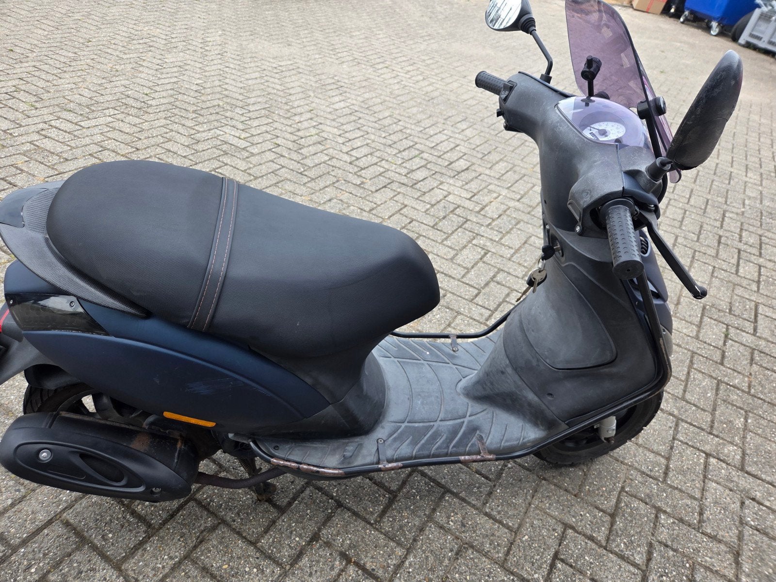 Piaggio Zip 4T uit 2016 - Rijdt/start goed, Ophalen