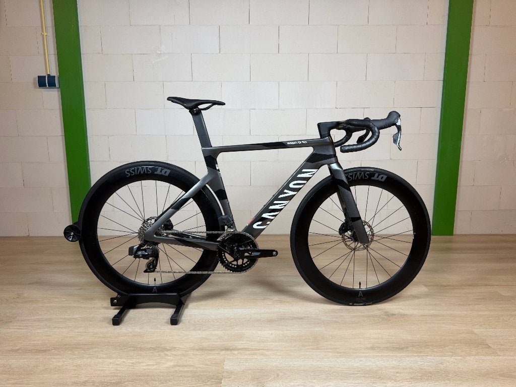 Canyon Aeroad CF SLX 7 - SRAM Rival AXS - Dt Swiss - S