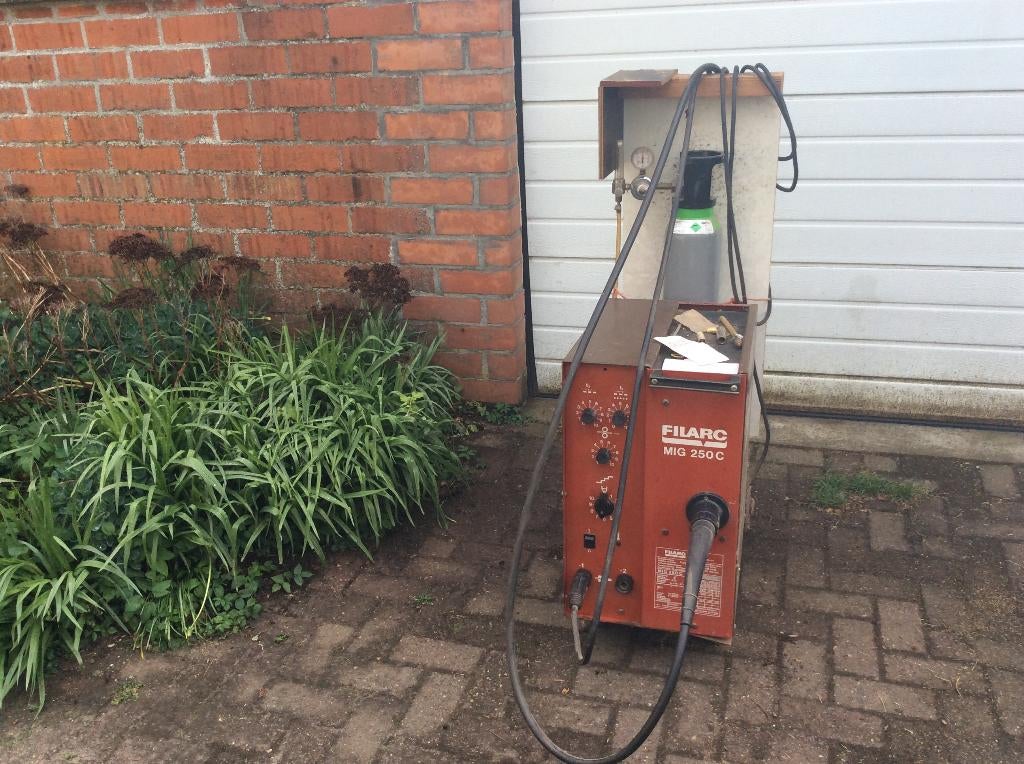 lasaparaat, Ophalen, Gebruikt, 250 ampère of meer, Co2