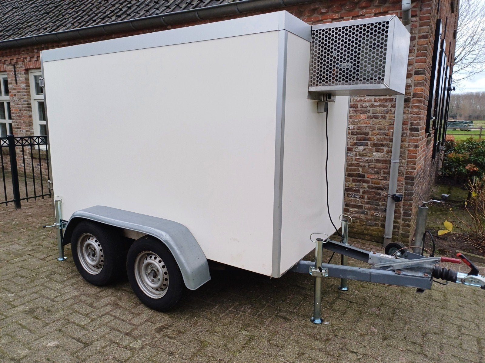 Koelwagen te huur, Verzenden, Overige