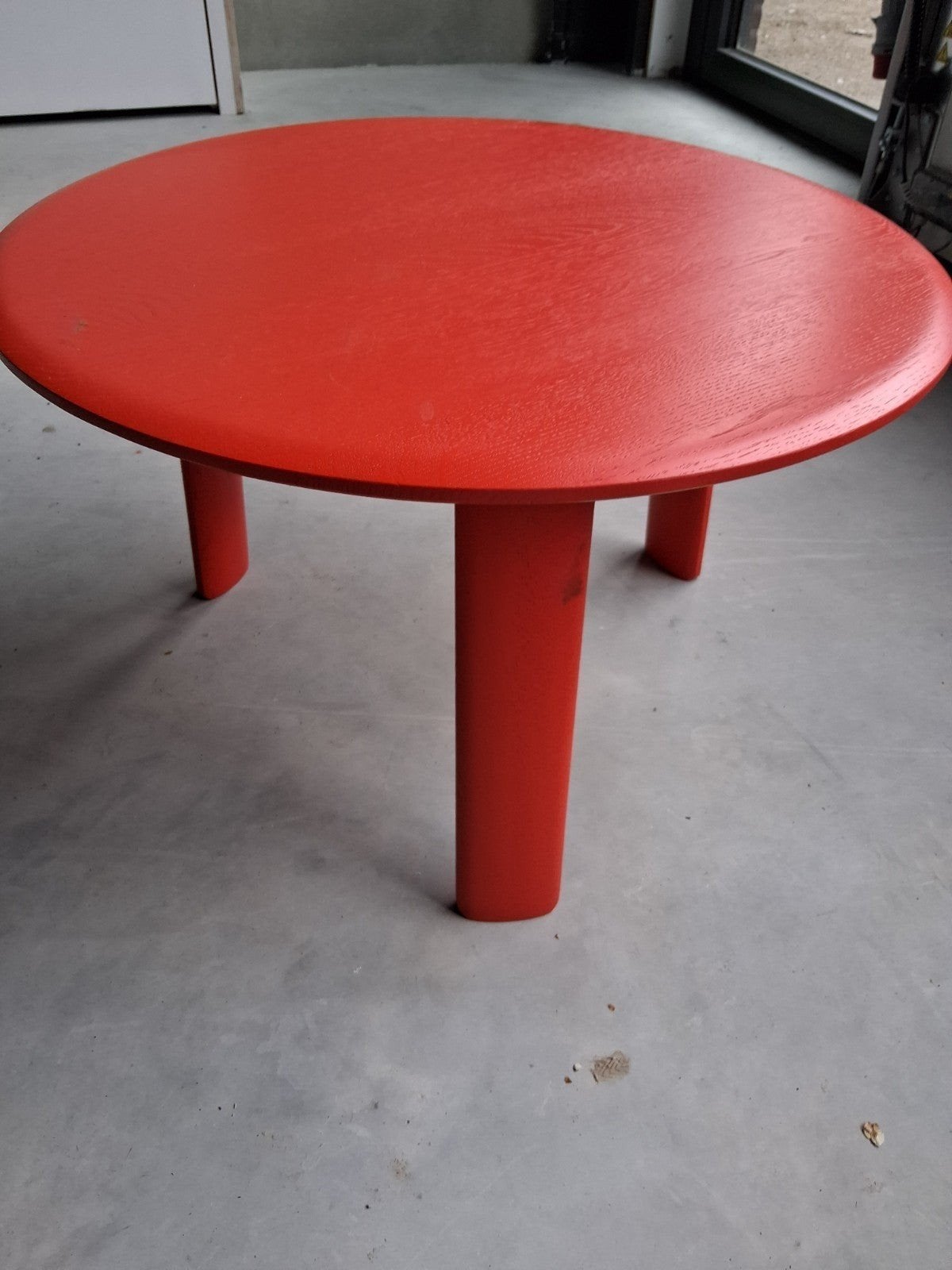 Ronde salontafel, Gebruikt, 50 tot 100 cm, Rond, Minder dan 50 cm