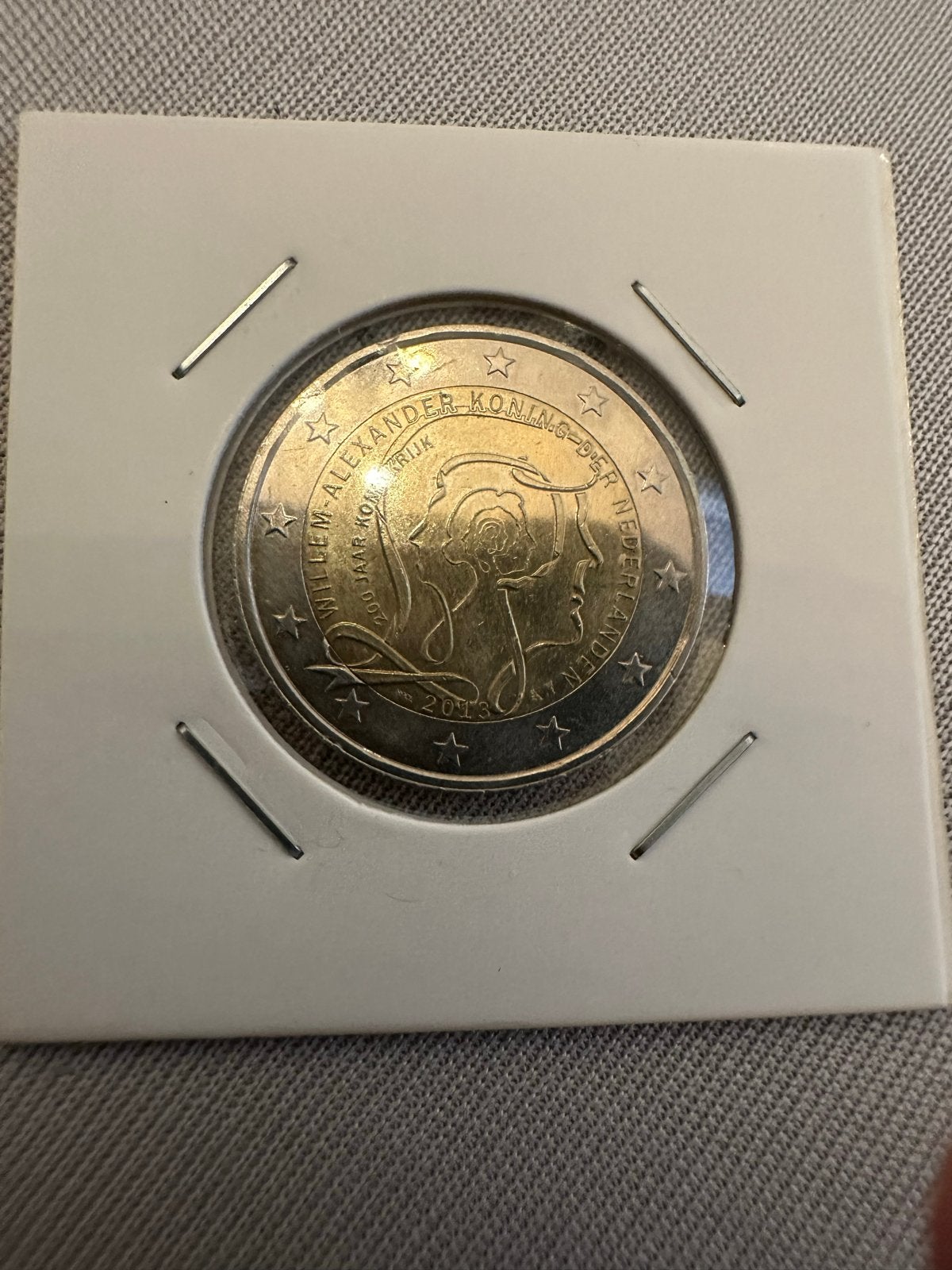 2 Euro munt Nederland 2003 - Koning Willem-Alexander, Verzenden, Overige landen, 2 euro, Losse munt