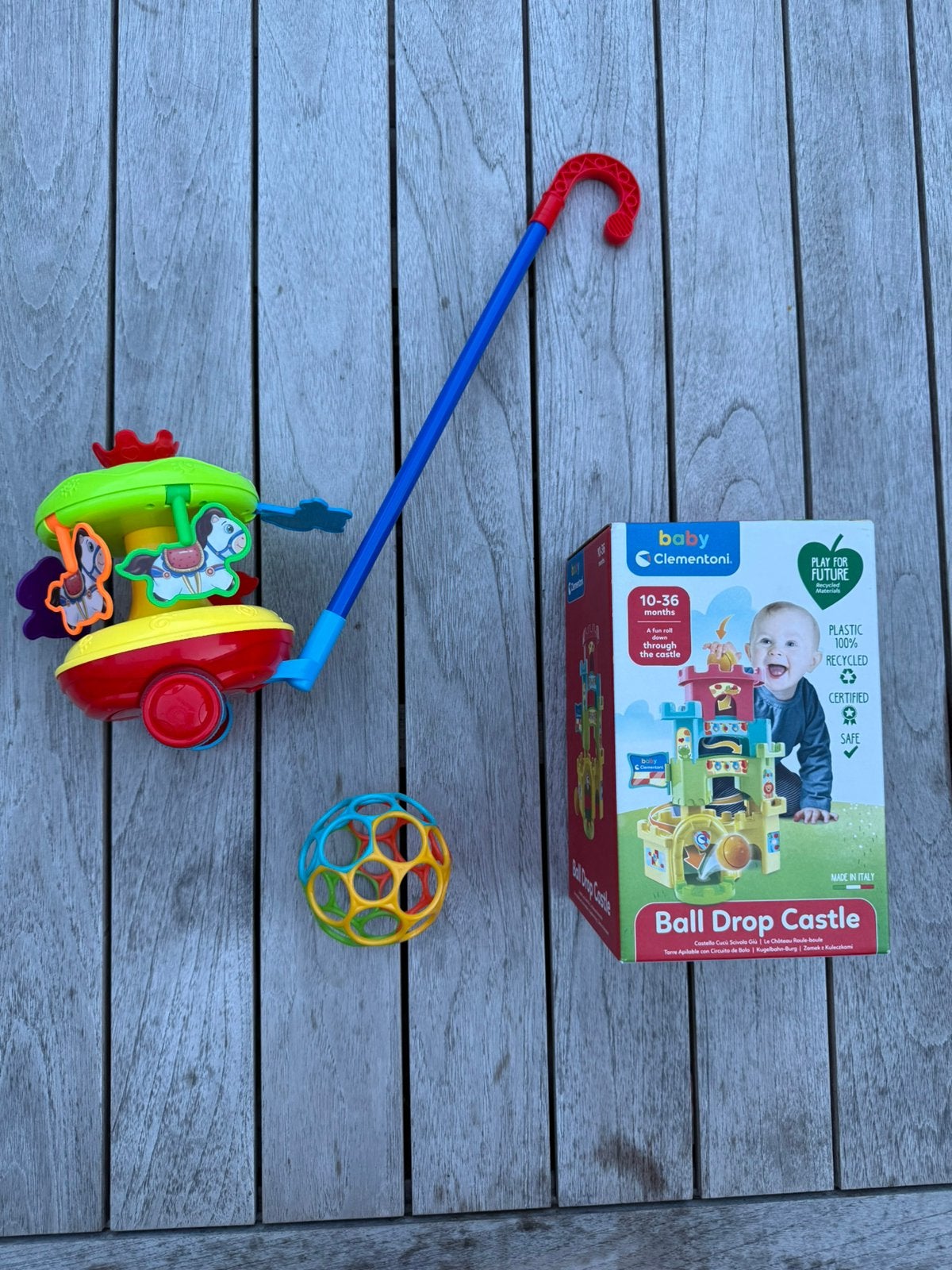 Baby speelgoed, Kinderen en Baby's, Ophalen of Verzenden, Zo goed als nieuw, Overige typen