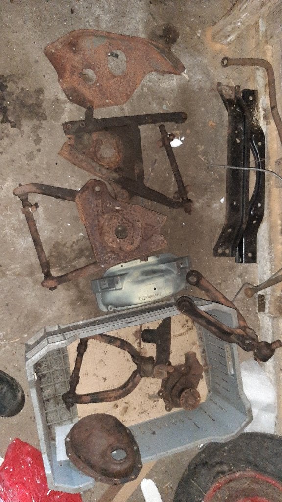 Opel kapitan p2 p2.6 onderdelen model 1959 tot 1963, Ophalen, Gebruikt, Opel