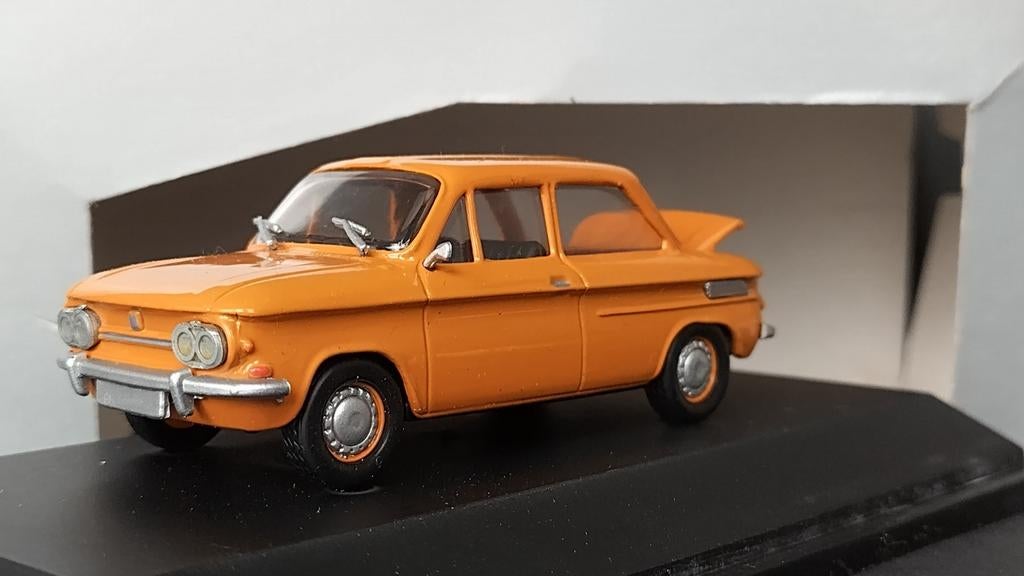 Nsu TT 1:43 Schuco Audi Tradition Pol, Auto, Werkstrasse 1 Fürth Germany, Nieuw, Ophalen of Verzenden