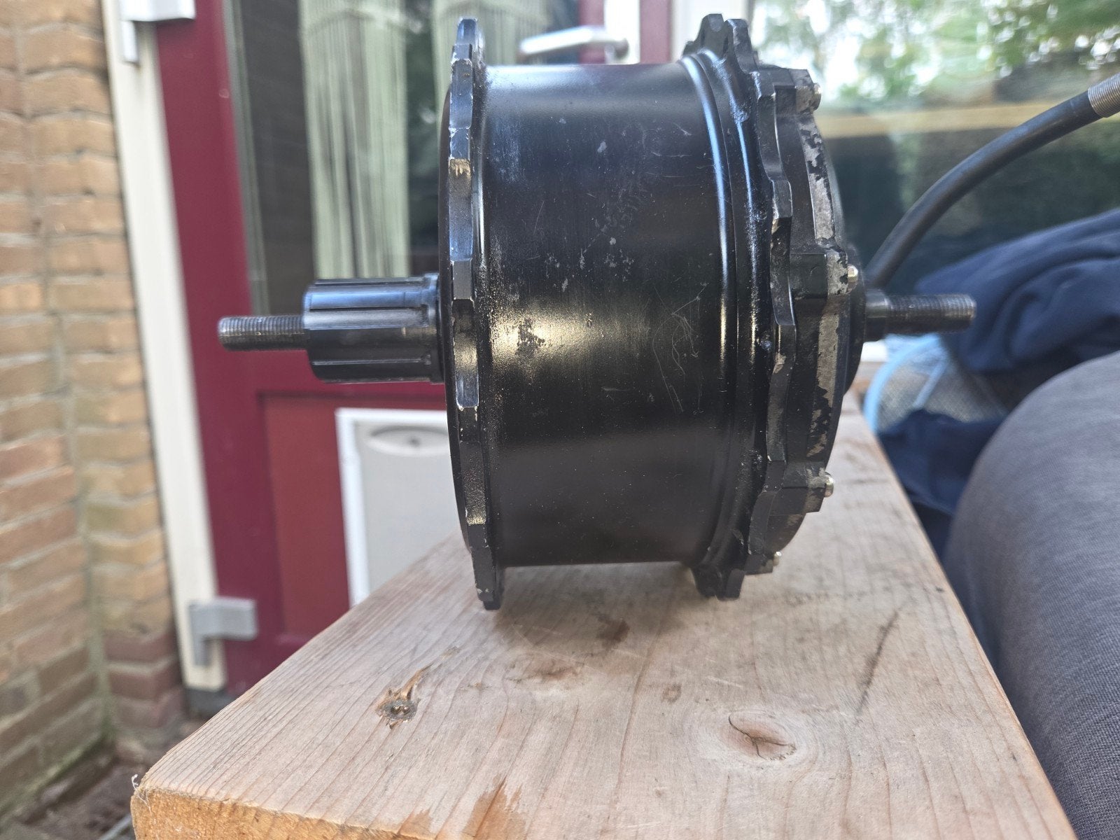 Super73 RX motor met nieuwe lagers, Fietsen en Brommers, Fietsonderdelen, Gebruikt, Overige materialen, Ophalen of Verzenden, Elektrische fiets