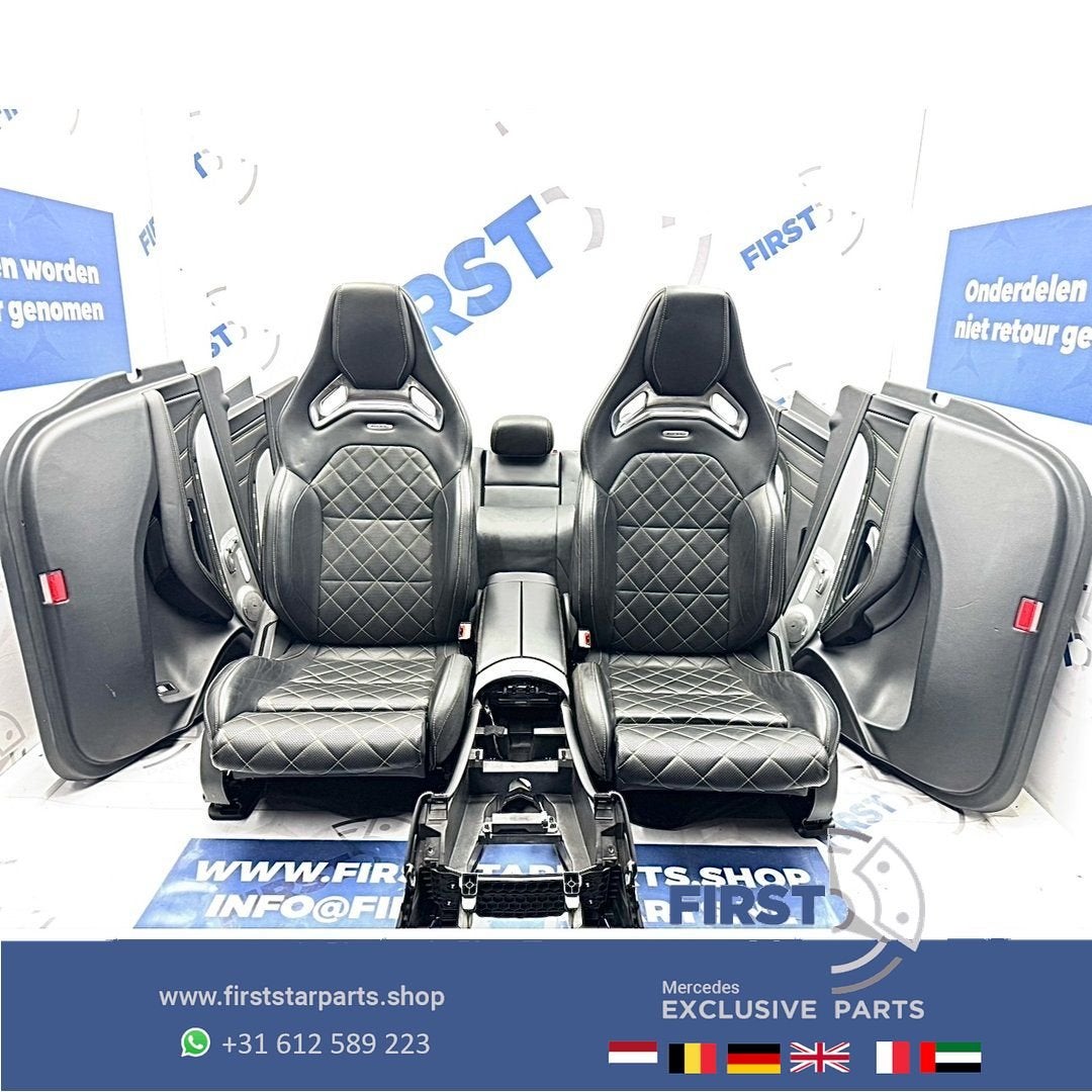 W253 GLC 63 AMG COUPÉ interieur Mercedes C253 X253 GLC63 sto