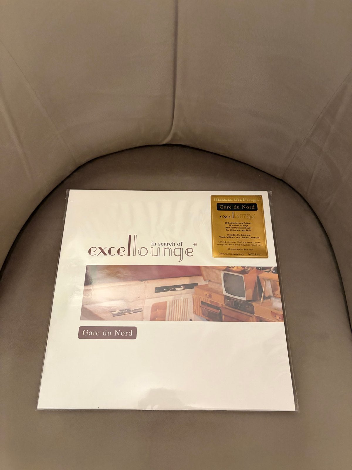 Gare du Nord - In Search of Excellounge (Limited Edition), Cd's en Dvd's, Vinyl | Pop, Ophalen, LP, Overige genres, Geseald