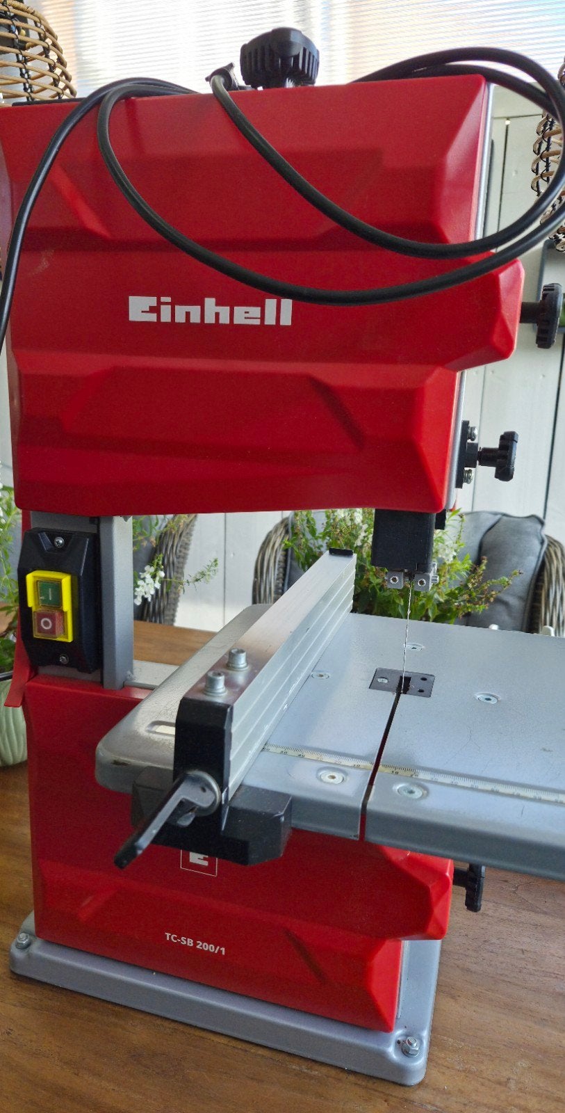 Einhell TC-SB 200/1 Lintzaag -, Ophalen, Minder dan 30 mm, Einhell, Zo goed als nieuw