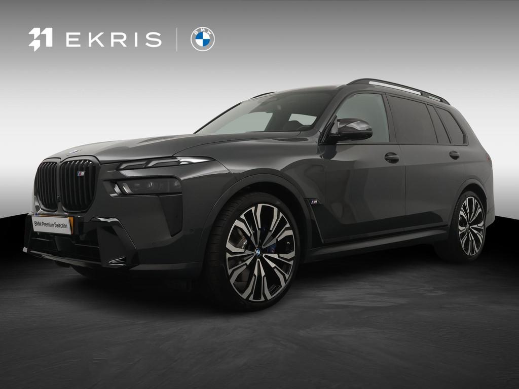 BMW X7 M60i xDrive M-Sport Pro | Skylounge | Head-Up | Adapt, Automaat, Gebruikt, Met garantie (alle), 4395 cc