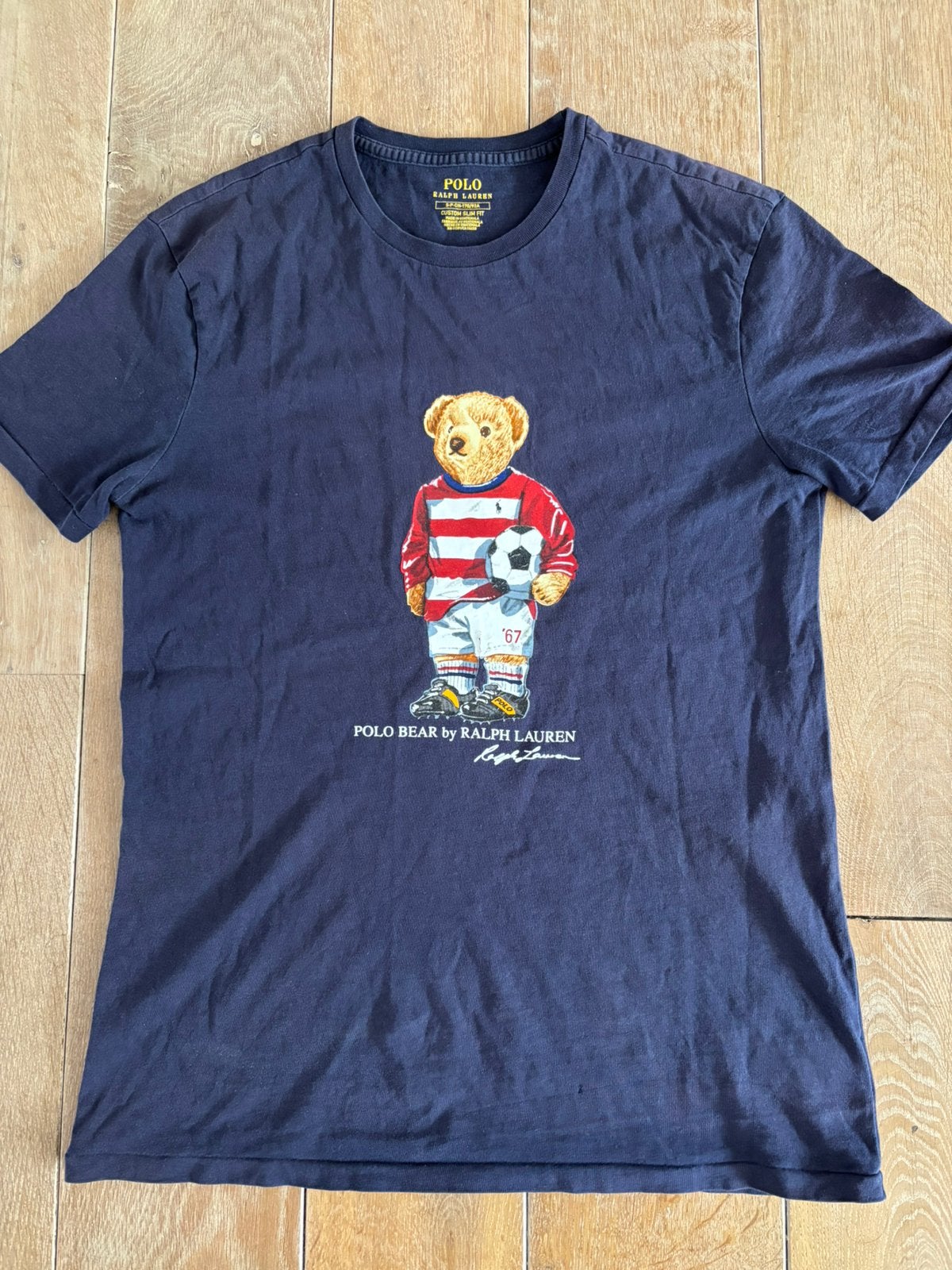 Ralph Lauren Polo shirt maat 170, Ophalen of Verzenden, Gebruikt, Jongen, Shirt of Longsleeve
