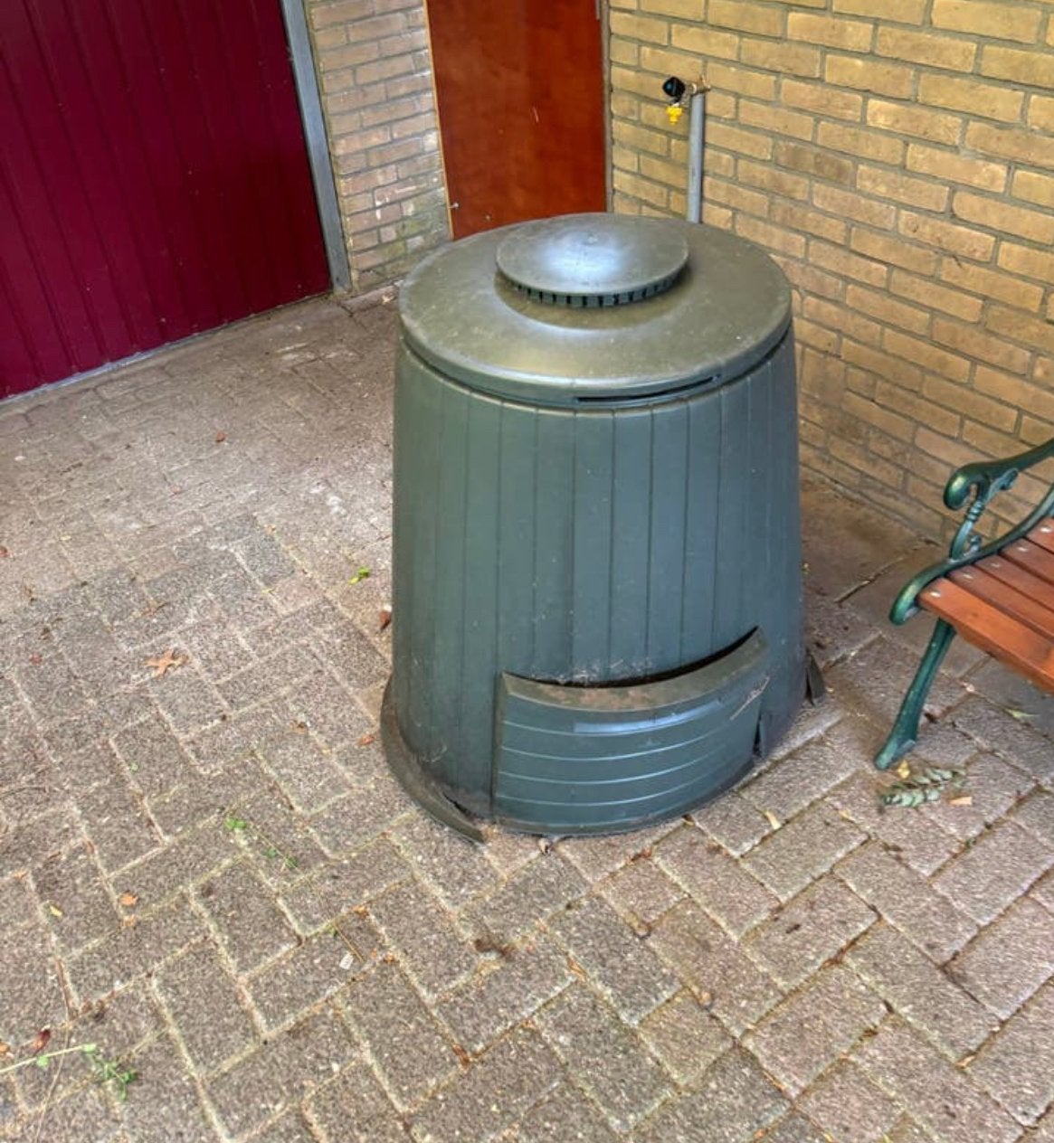 Compostvat - Groen, Ophalen, Gebruikt