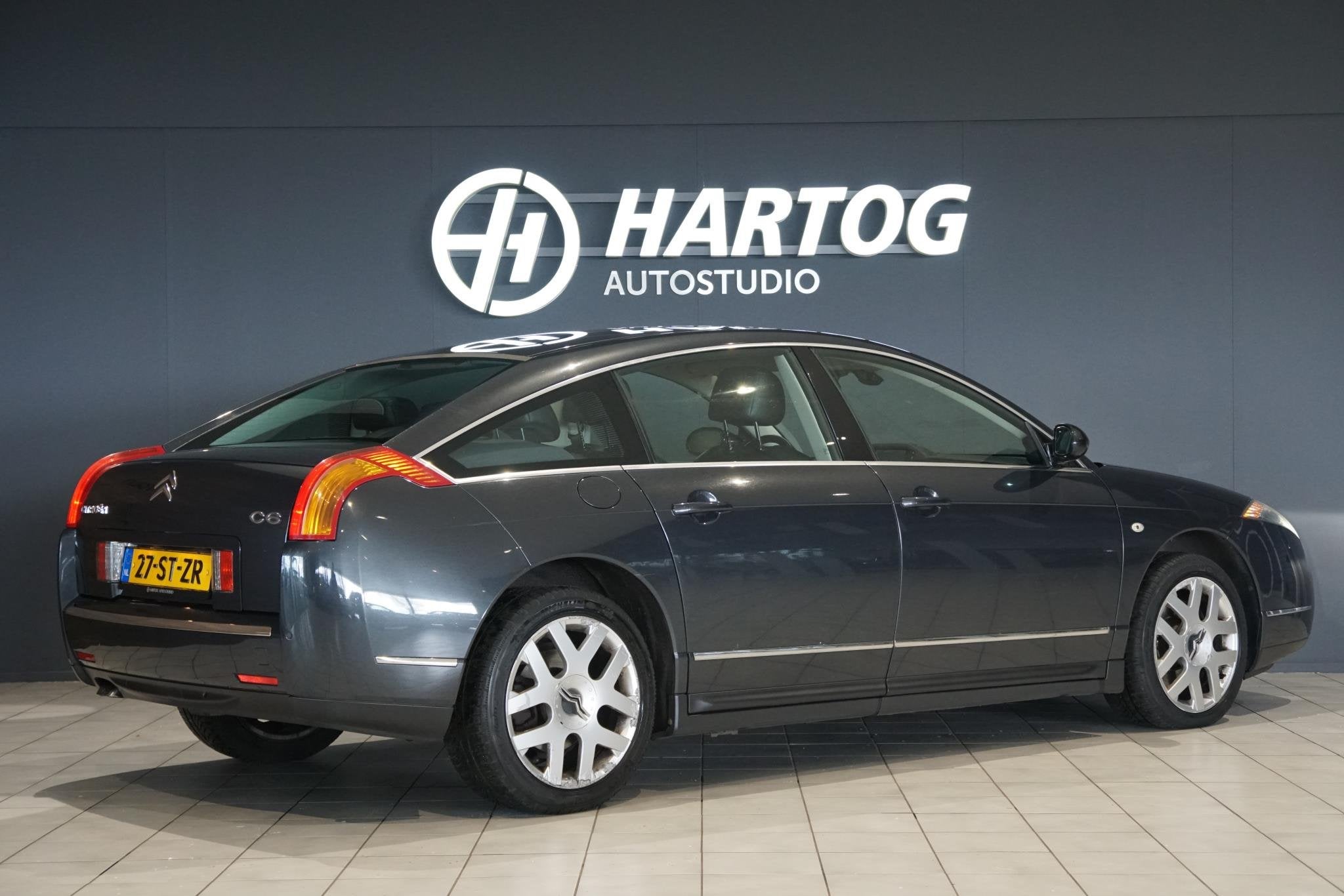 Citroen C6 2.7 HdiF V6 Exclusive, Auto's, Gebruikt, C6, Bedrijf, Diesel