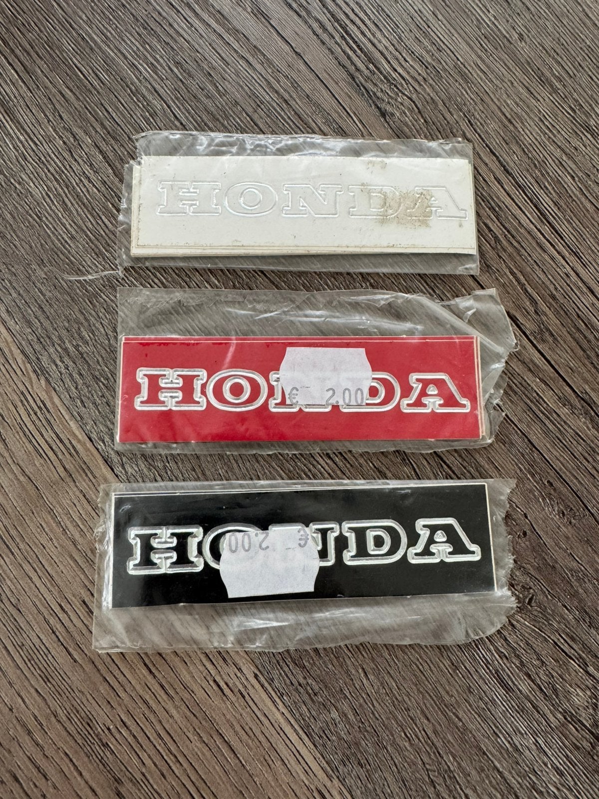 Honda stickers, Ophalen of Verzenden, Nieuw, Overige typen