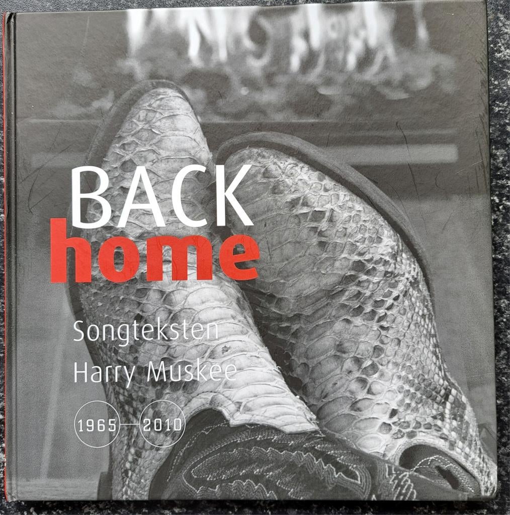 Harry Muskee - Back Home, Artiest, Ophalen of Verzenden, Zo goed als nieuw, Harry Muskee