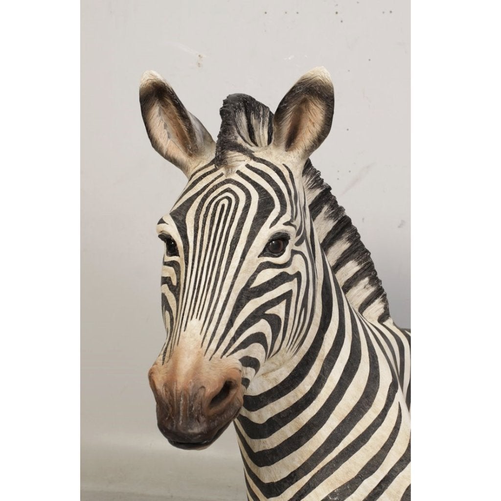 Zebra beeld Seat – Zebrabank Breedte 173 cm Fotomoment, Verzamelen, Ophalen, Nieuw, Overige typen