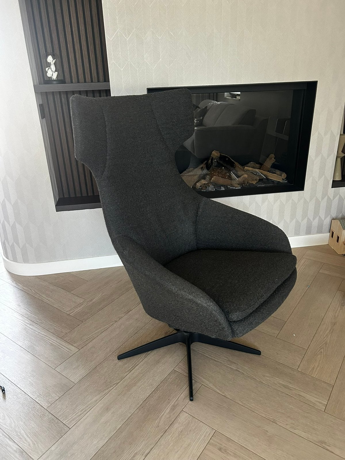 Zgan relaxfauteuil van het topmerk gealux, Huis en Inrichting, Ophalen, Zo goed als nieuw, 50 tot 75 cm