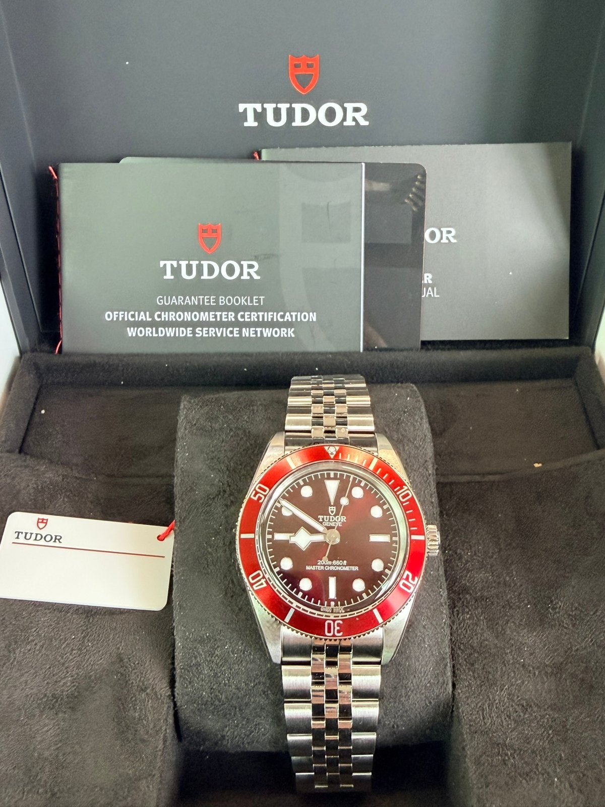 Tudor Black Bay 58 “Burgundy” M7939A1A0RU-0001 04-2026 Nieuw, Staal, Staal, Polshorloge, Nieuw