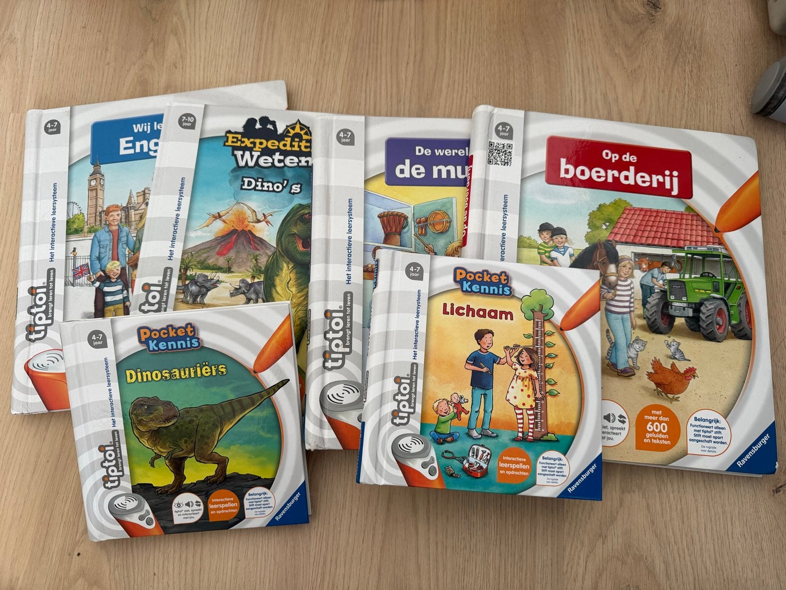 Tiptoi boeken, Ophalen of Verzenden, Zo goed als nieuw, Non-fictie
