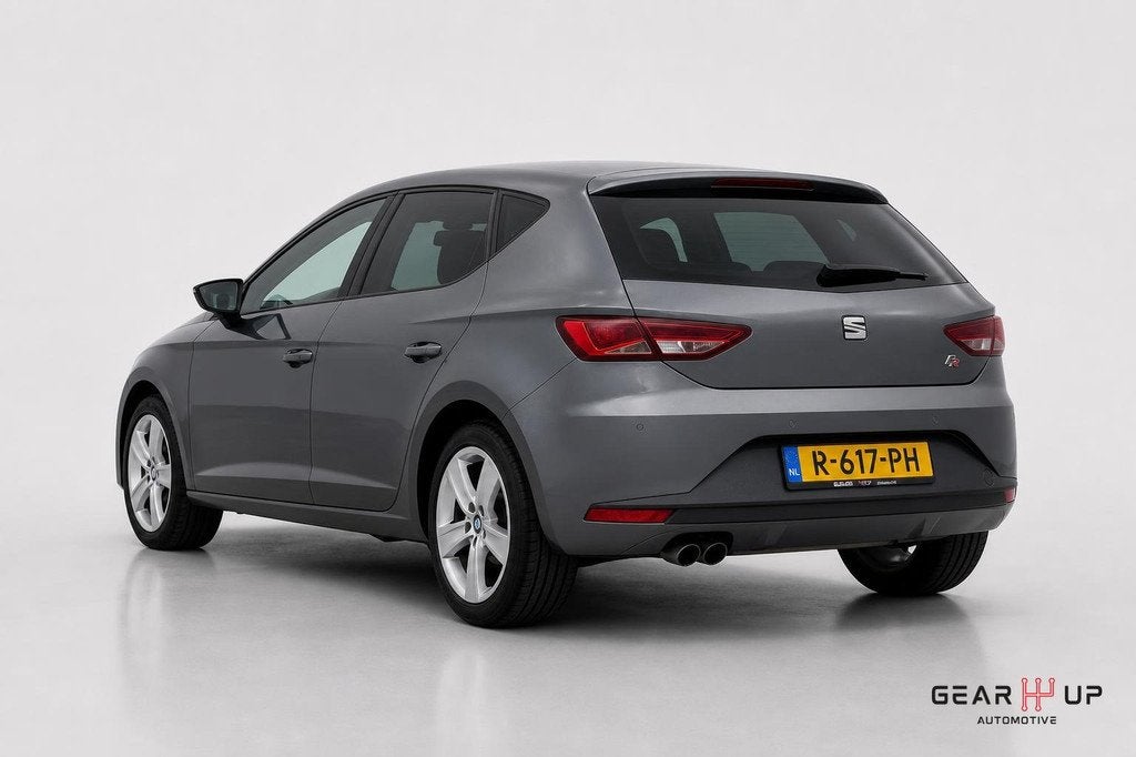 Seat Leon 1.4 TSI FR CLIMA|CRUISE|LED|SPORTSTOELEN|LM|, Auto's, Seat, Voorwielaandrijving, 125 pk, Gebruikt, Euro 6