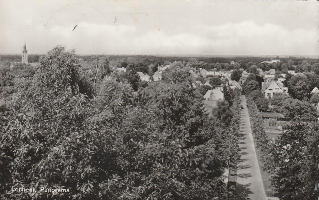 LOCHEM Panorama, Verzenden, 1960 tot 1980, Gelopen, Gelderland