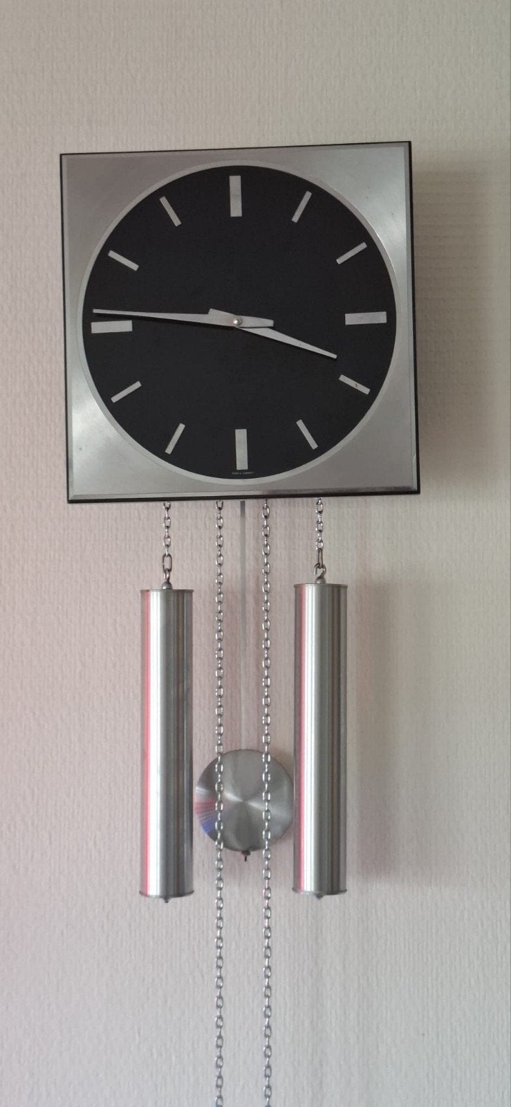 Junghans klok. 1973 - Onderhoud nodig, originele kwitantie, Ophalen