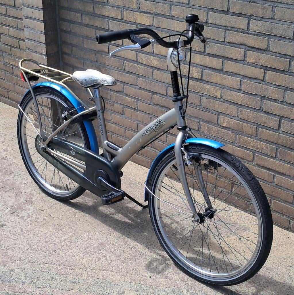 Batavus Gabana 24 inch kinderfiets - Zeer nette staat, Ophalen, Terugtraprem, Batavus, Handrem