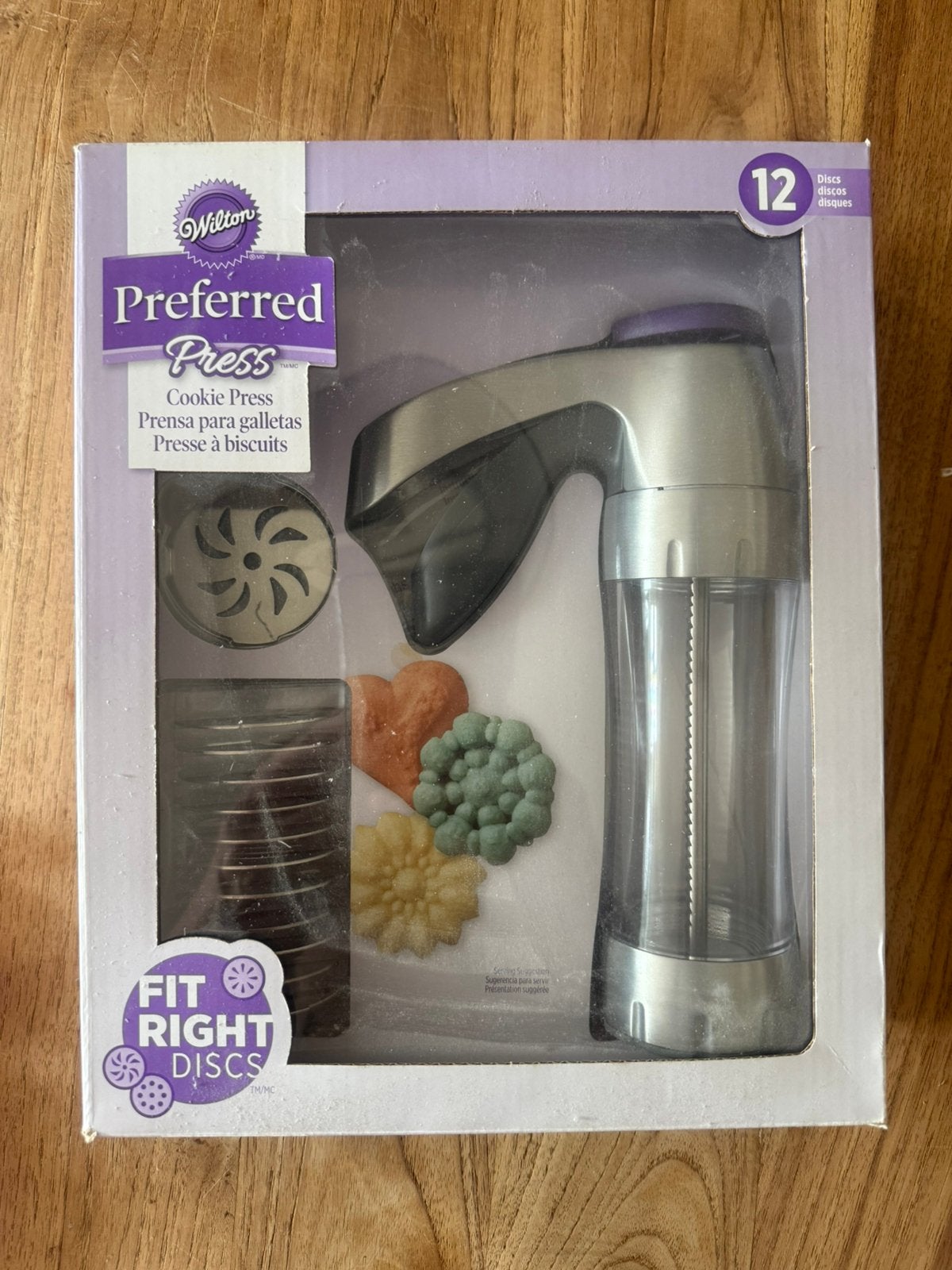 Wilton Cookie Press, Ophalen, Nieuw, Overige typen