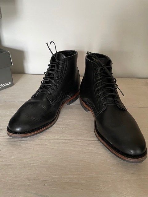 Redwings Williston Boot - Maat 42, Zwart, Boots, Ophalen of Verzenden, Zo goed als nieuw