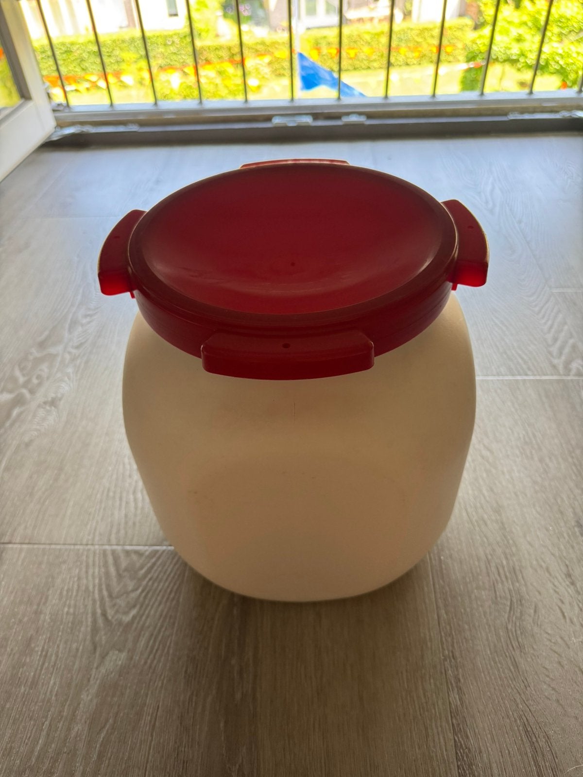 Waterdichte ton curver., Ophalen of Verzenden, Zo goed als nieuw
