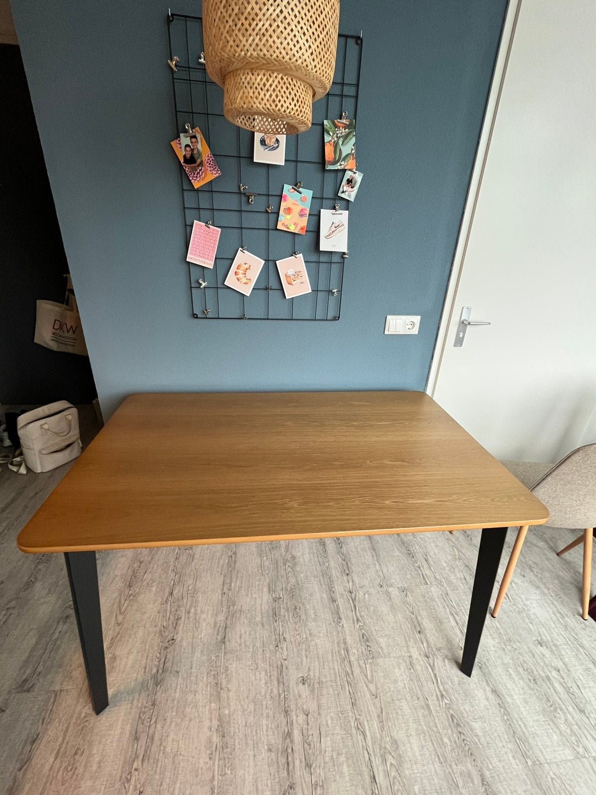 Jegind tafel Jysk, Ophalen, Overige materialen, 100 tot 150 cm, 50 tot 100 cm