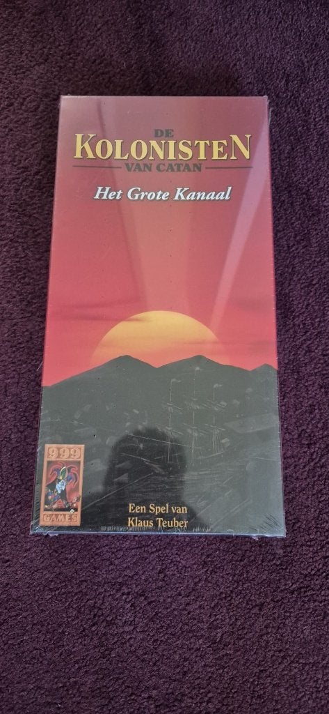 Kolonisten van Catan – Het Grote Kanaal | 999 Games | NIEUW, Ophalen of Verzenden, Nieuw, 999 Games