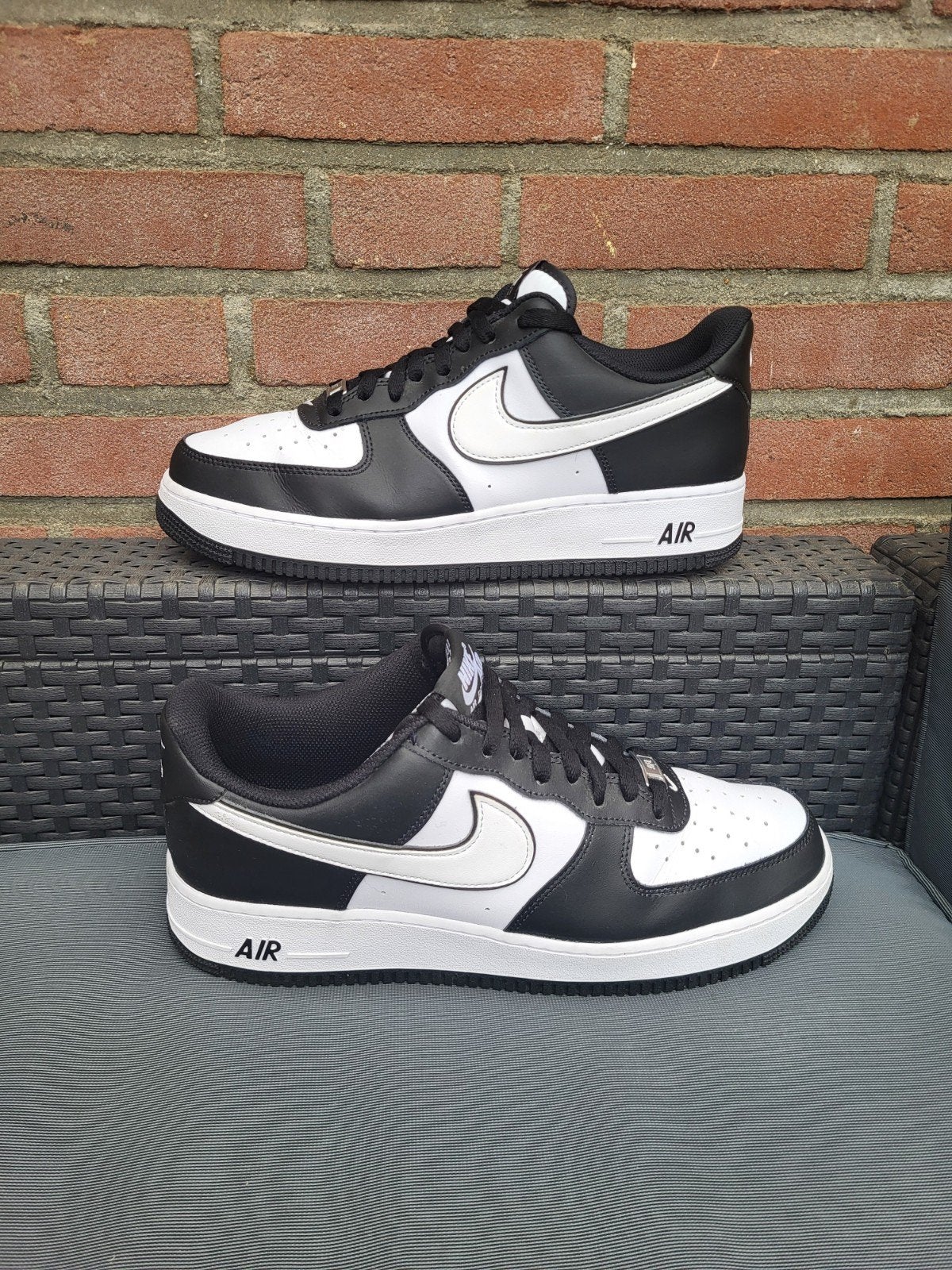 Nike Air Force one, AF-1 maat 46. no Airmax Jordan Dunk, Wit, Ophalen of Verzenden, Nike Air Force, Sneakers of Gympen