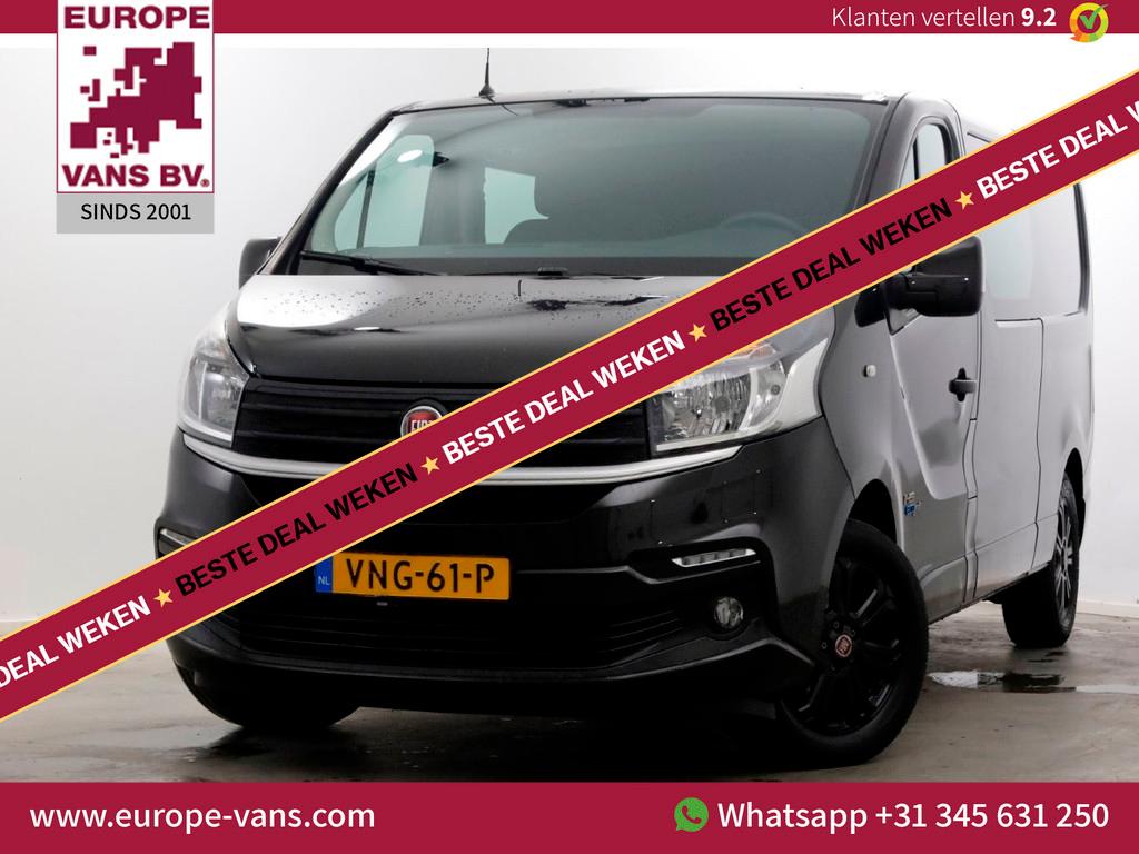 Fiat Talento 2.0 MultiJet 145pk L2H1 D.C. Business Pro Airco, Auto's, Bestelauto's, Voorwielaandrijving, 145 pk, Gebruikt, Euro 6