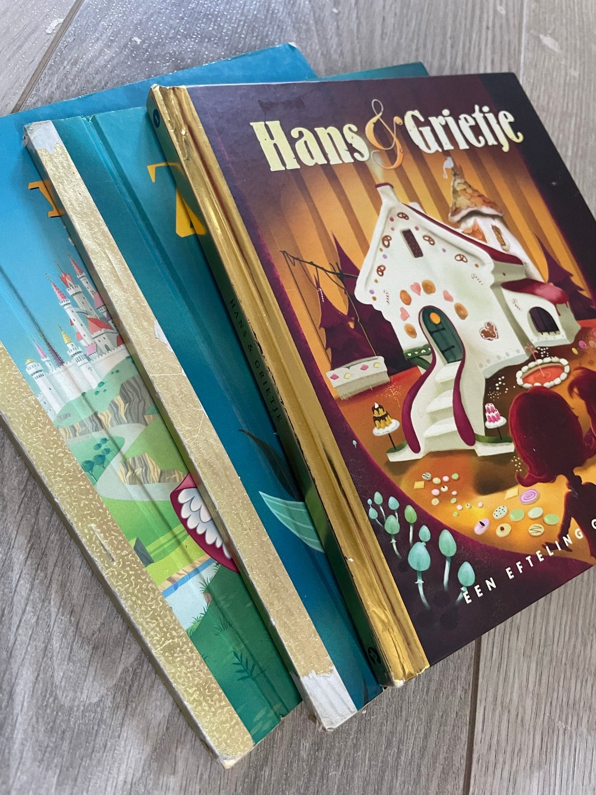 Gouden Boekjes: Hans & Grietje, Zeemeermin, Doornroosje, Ophalen of Verzenden, Gelezen