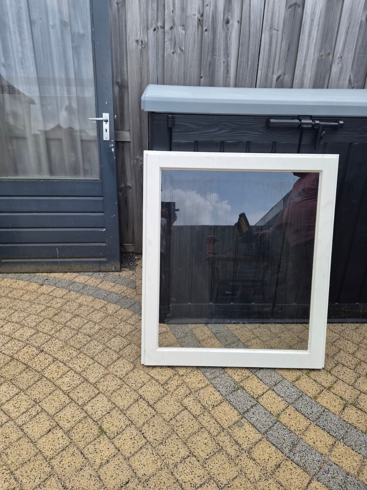 raam kozijn, Doe-het-zelf en Verbouw, Kozijnen en Schuifpuien, Raamkozijn, Nieuw, Inclusief glas, 75 tot 150 cm