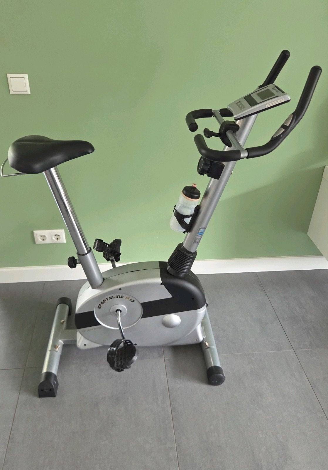 Hometrainer Sportsline H-13, Sport en Fitness, Ophalen, Gebruikt, Metaal, Benen