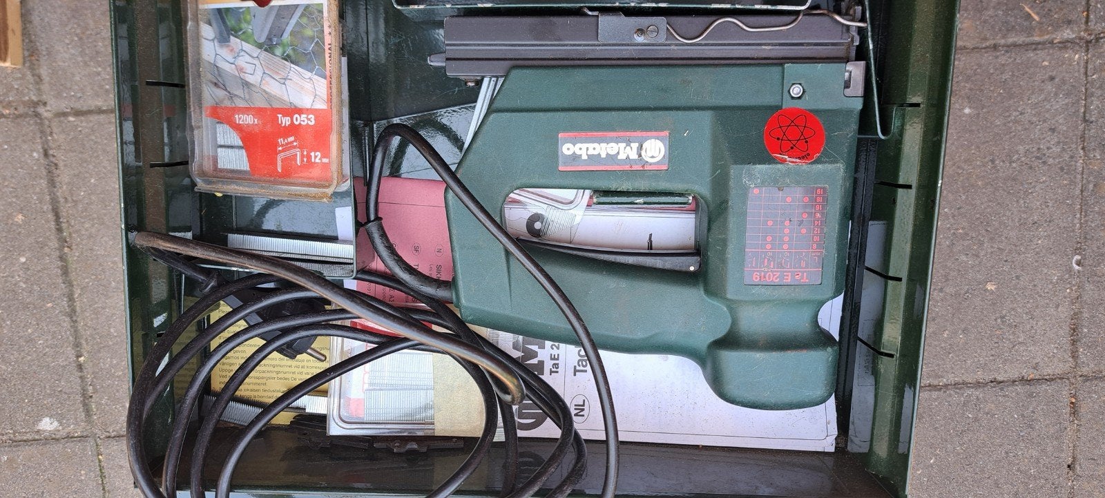 Metabo Tacker E2019, Ophalen, Zo goed als nieuw, Overige typen
