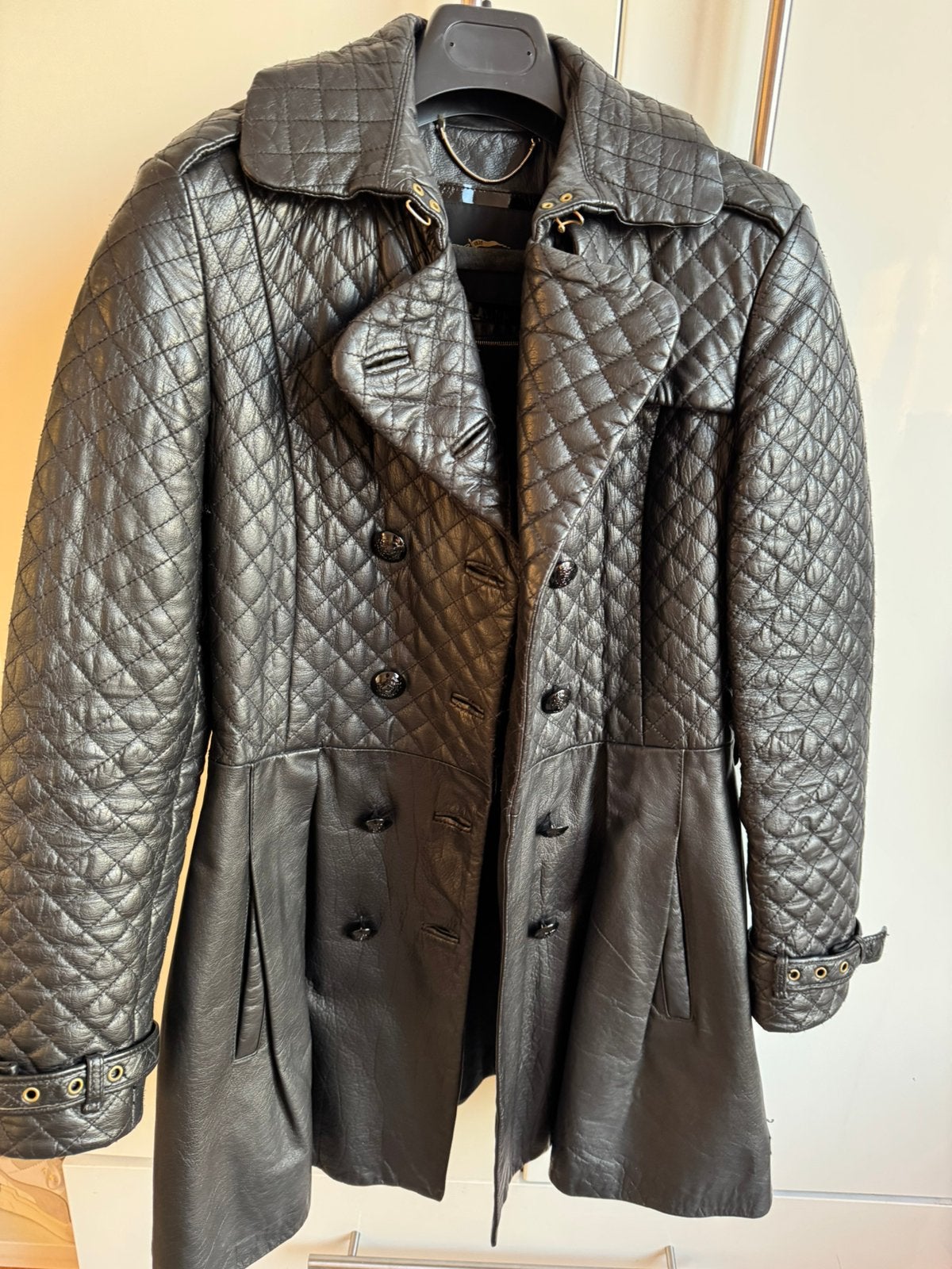Leren burburry jas XS/S gekocht maar niet gedragen…, Kleding | Dames, Ophalen of Verzenden, Zo goed als nieuw, Maat 34 (XS) of kleiner