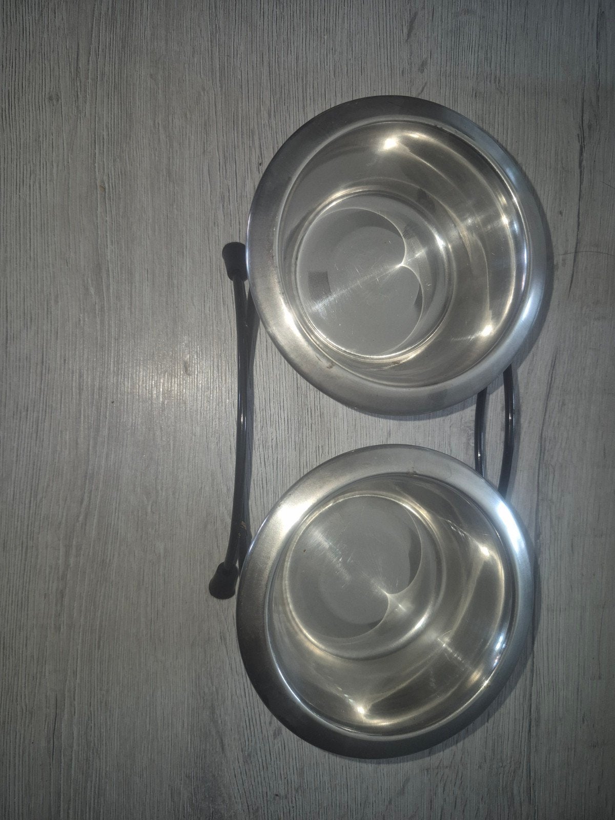 Drinkbakjes RVS voor kittens of pups., Dieren en Toebehoren, Ophalen