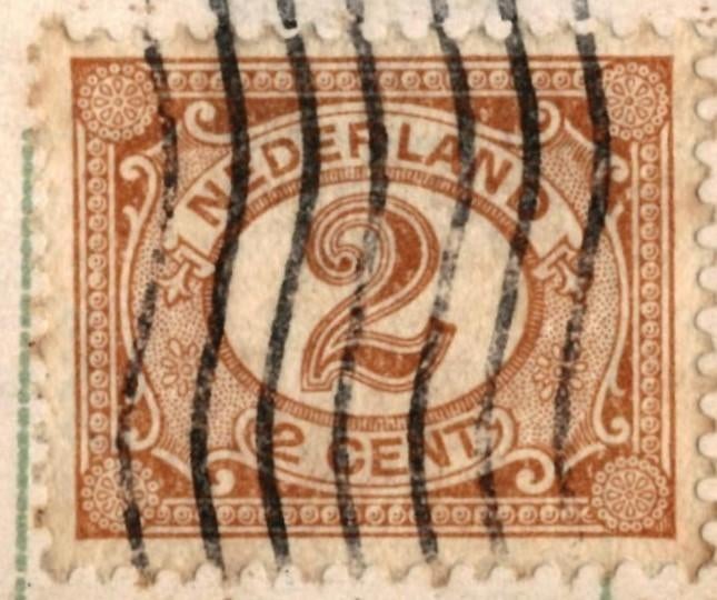 967268 s Gravenhage Huis ten Bosch 1921 Gelopen met zegel, Ophalen of Verzenden, 1920 tot 1940, Gelopen, Zuid-Holland